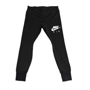 Nike Womens Air Tight Fit 7/8 Length Legging Pants Black Size XL